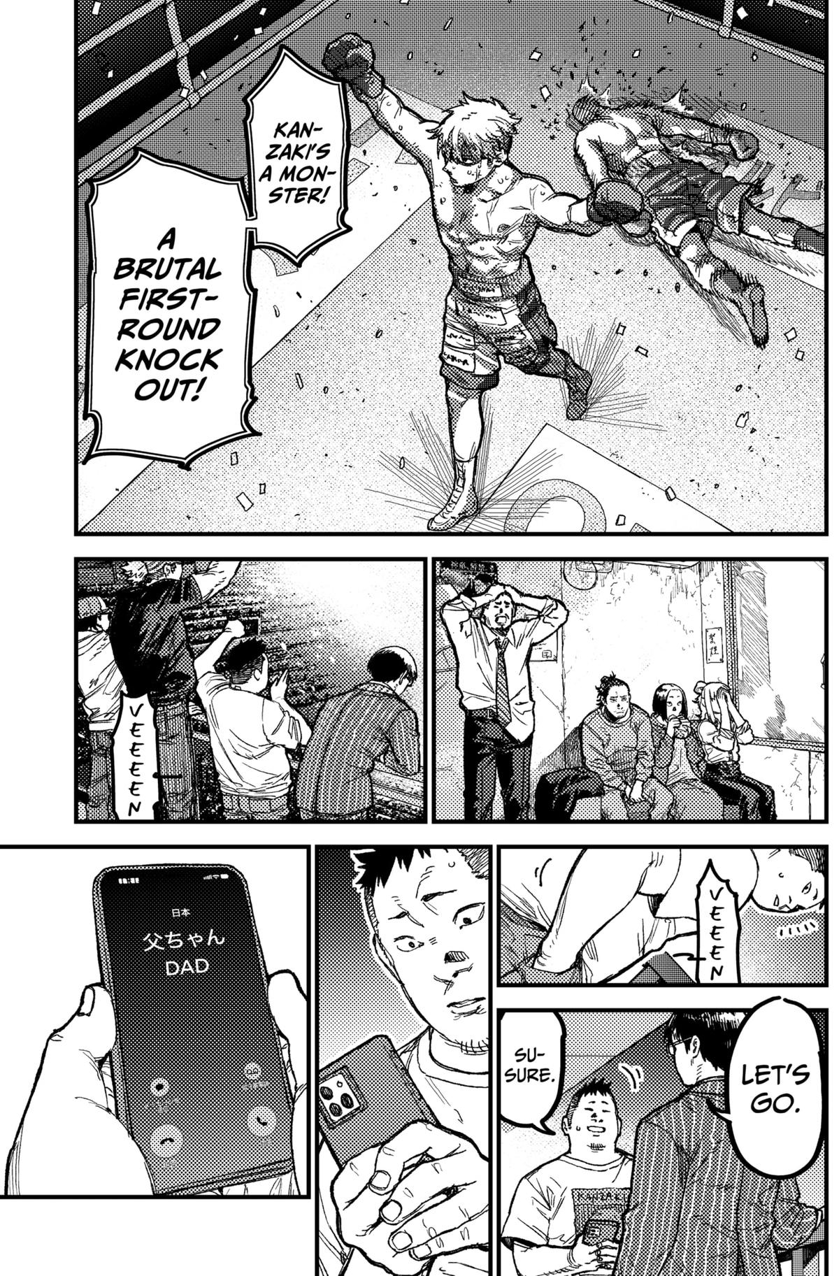 Kami Kill Chap 24 - Next Chap 25