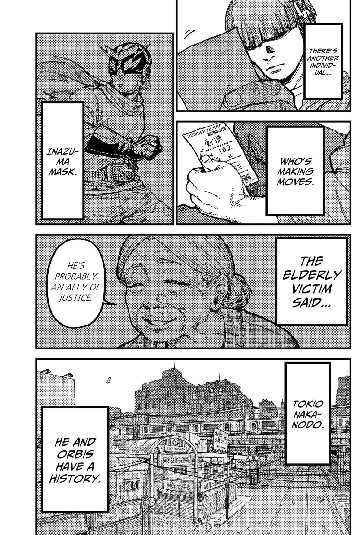 Kami Kill Chap 25 - Next Chap 26