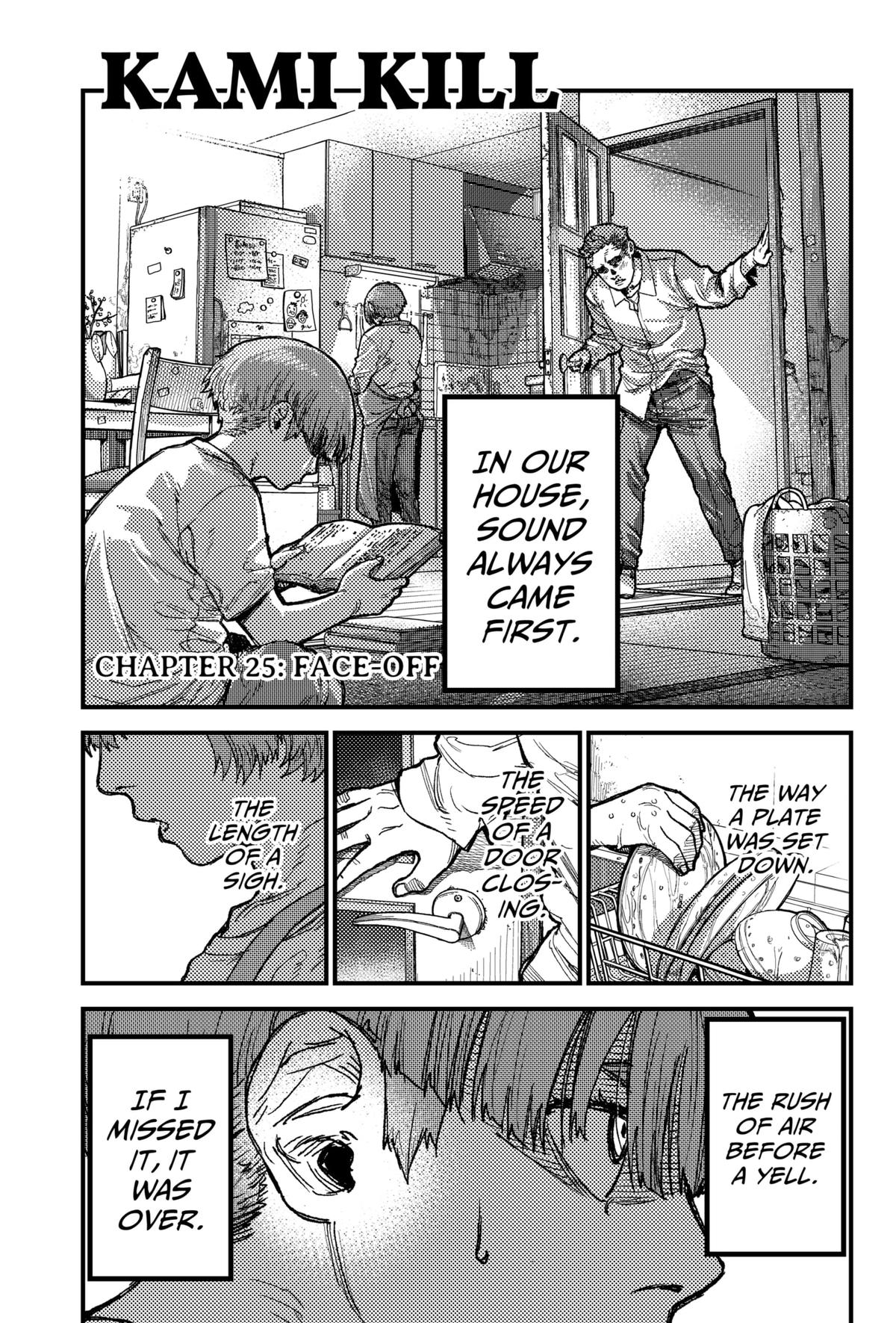 Kami Kill Chap 25 - Next Chap 26