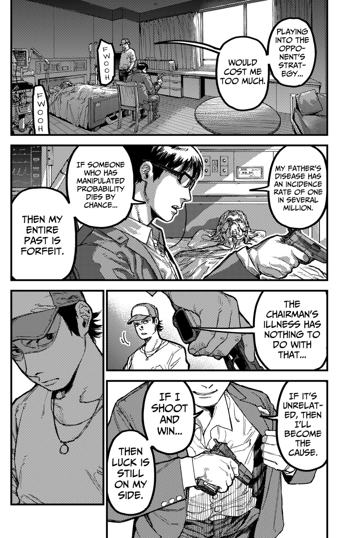 Kami Kill Chap 25 - Next Chap 26