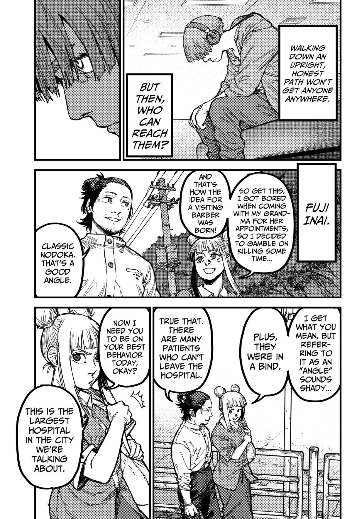 Kami Kill Chap 25 - Next Chap 26