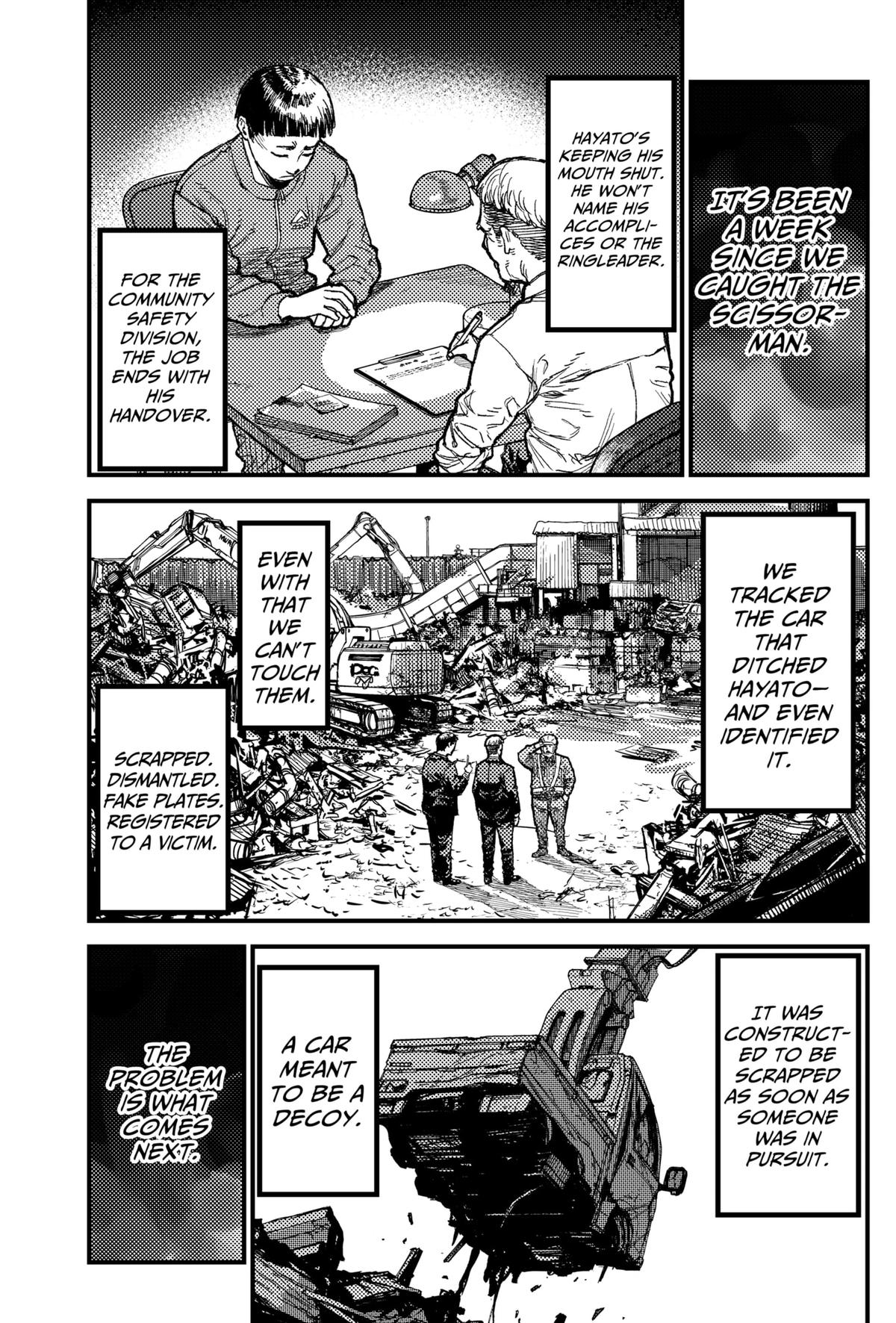 Kami Kill Chap 25 - Next Chap 26