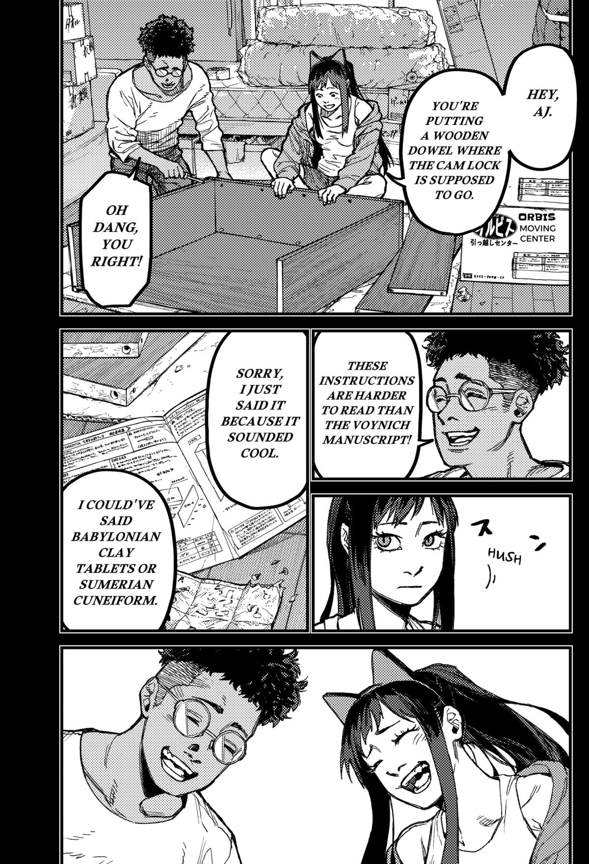 Kami Kill Chap 26 - Next Chap 27