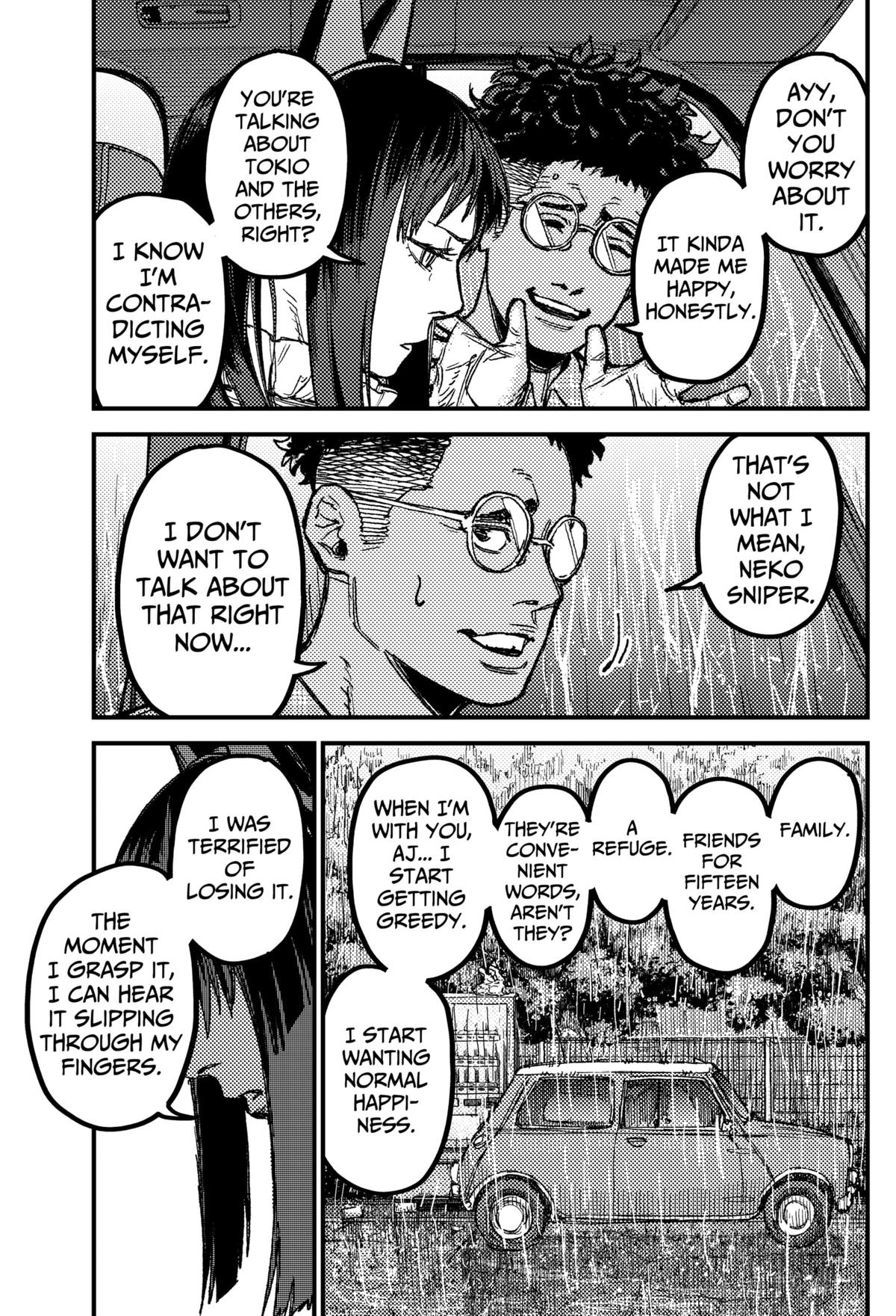 Kami Kill Chap 26 - Next Chap 27