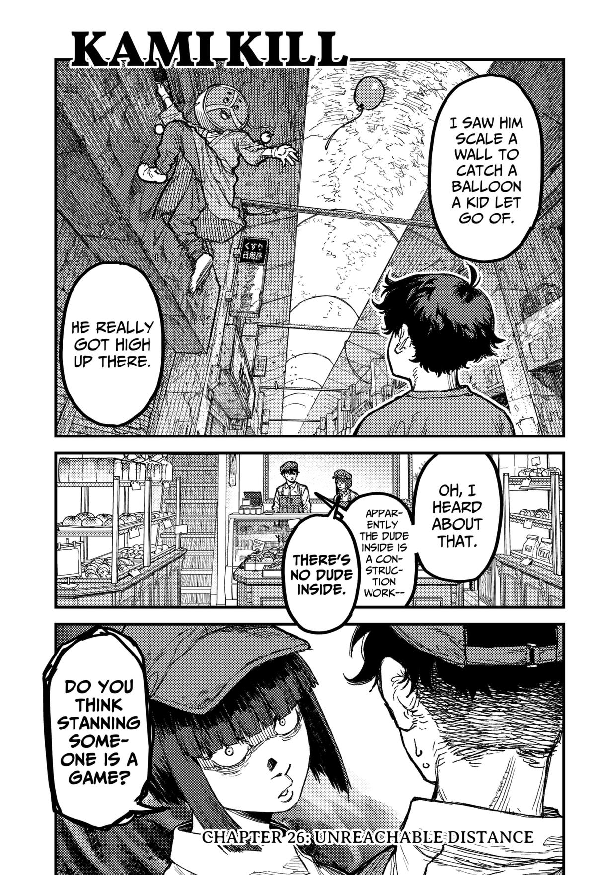 Kami Kill Chap 26 - Next Chap 27