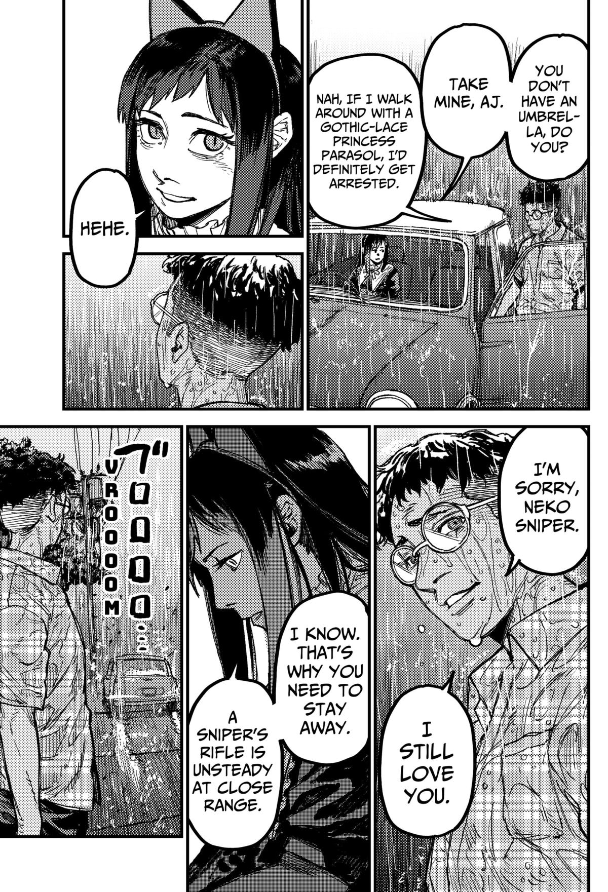 Kami Kill Chap 26 - Next Chap 27