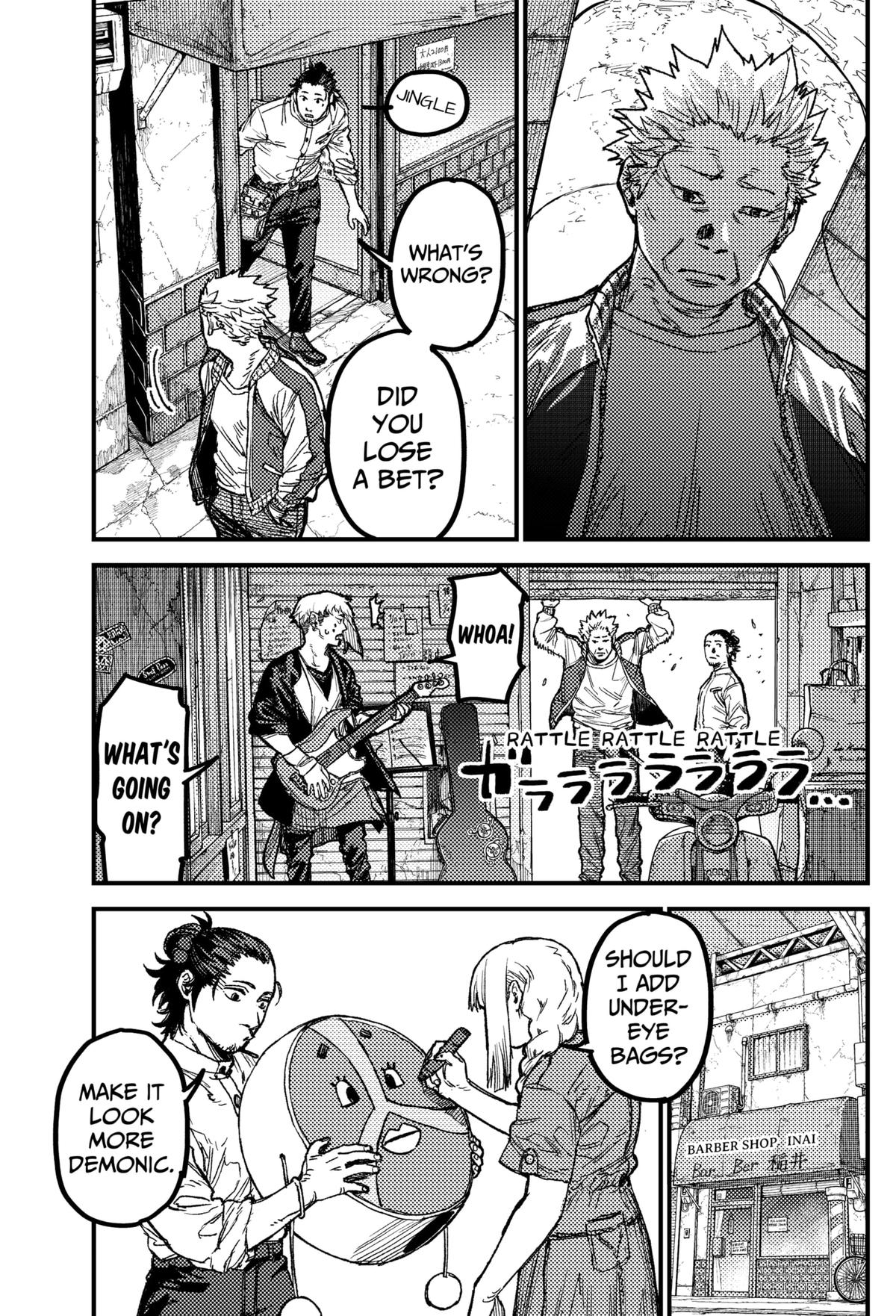 Kami Kill Chap 26 - Next Chap 27