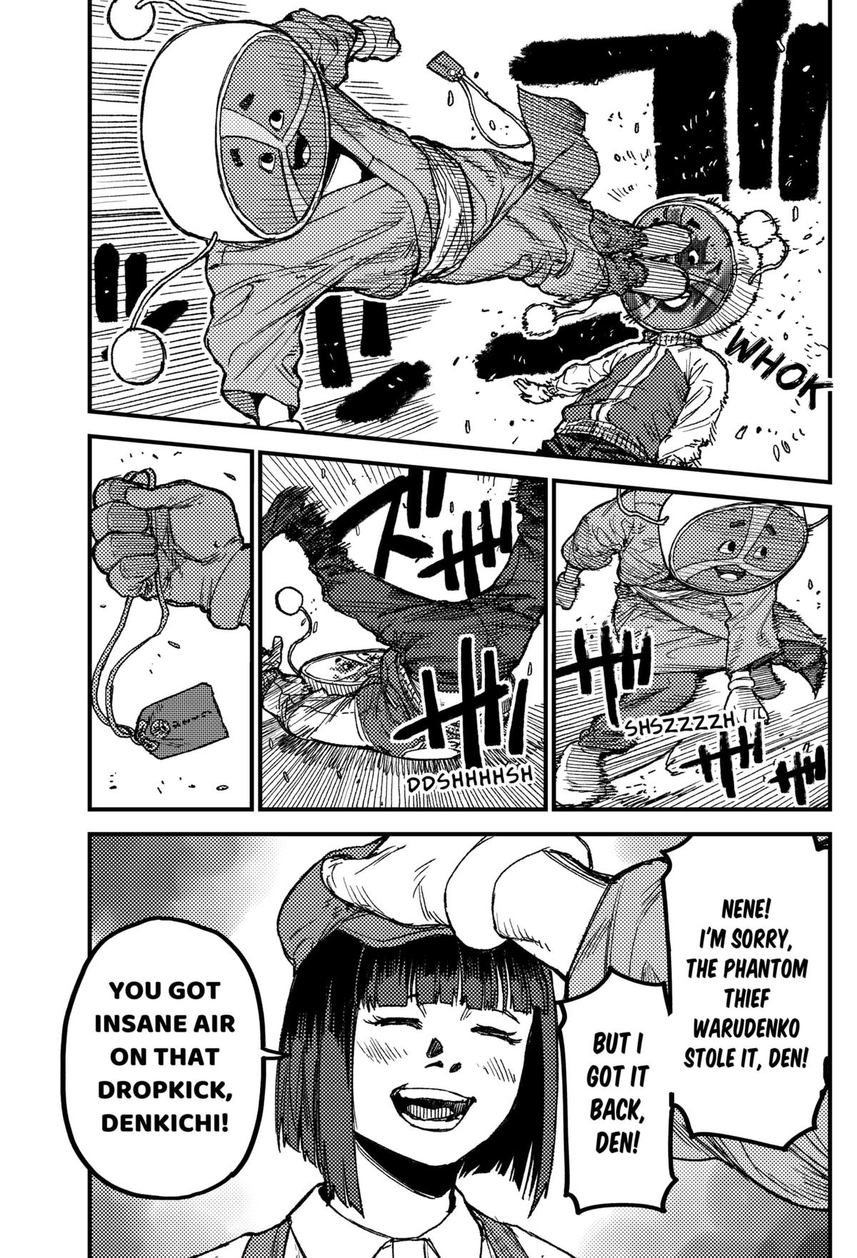 Kami Kill Chap 26 - Next Chap 27