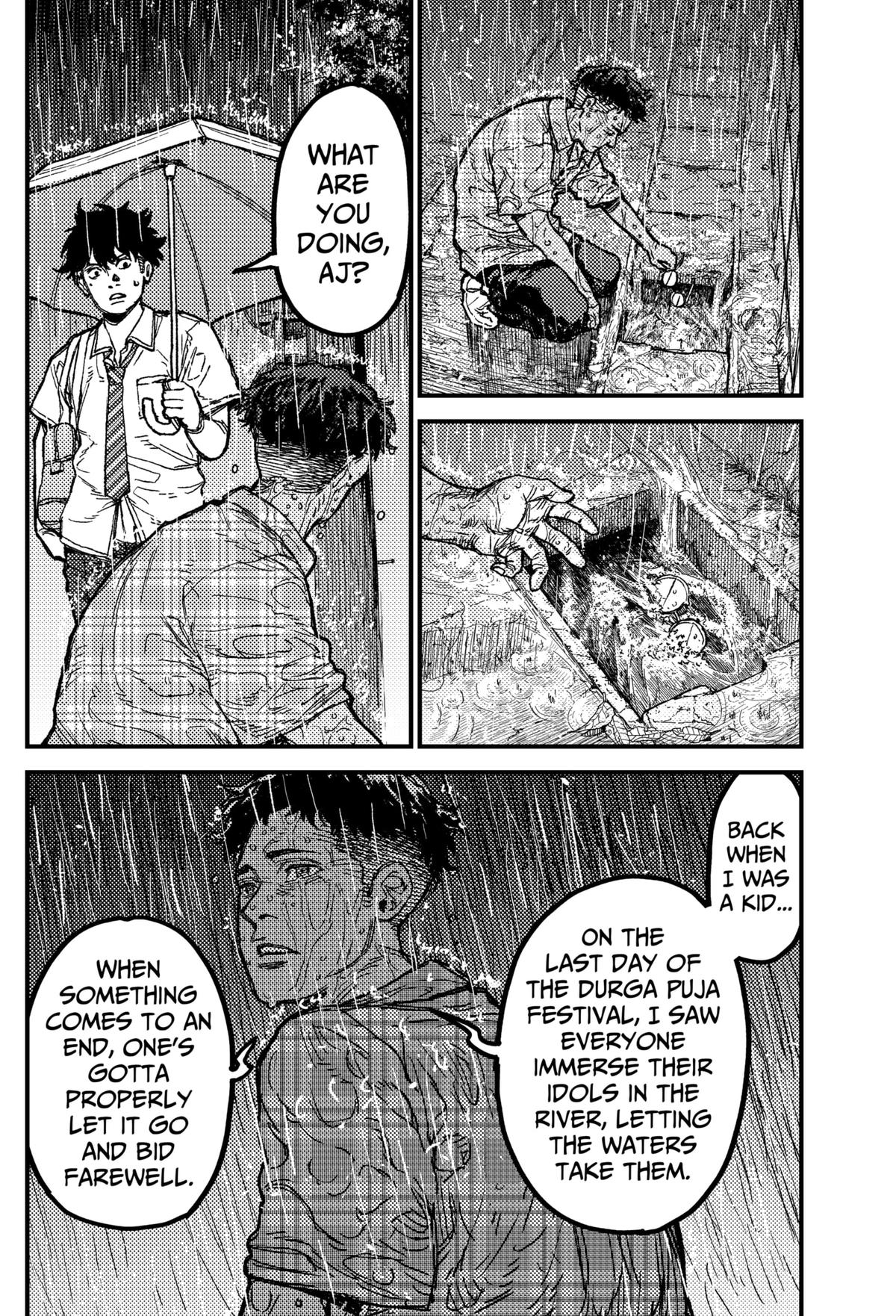 Kami Kill Chap 26 - Next Chap 27