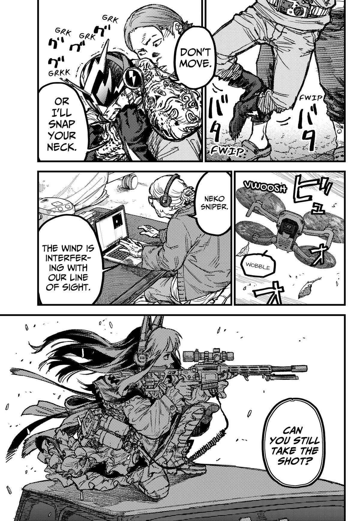 Kami Kill Chap 20 - Next Chap 21