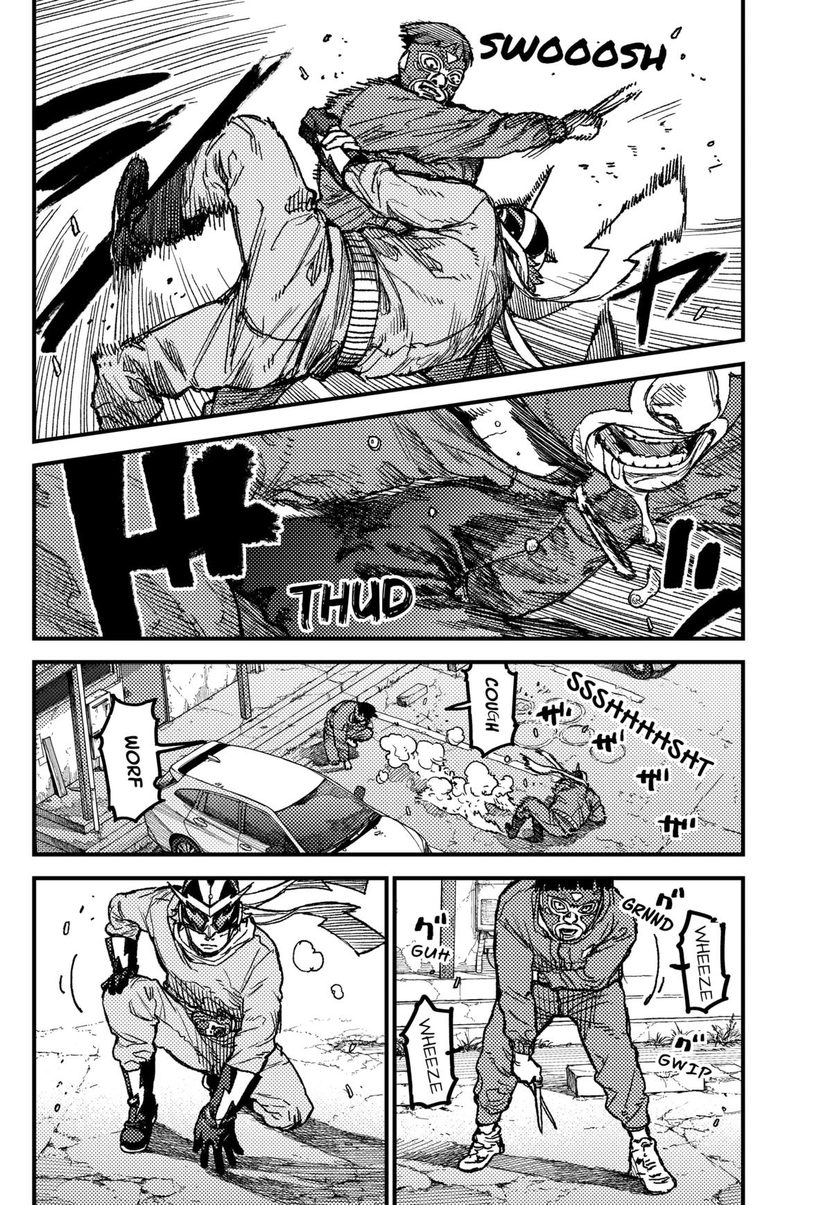 Kami Kill Chap 20 - Next Chap 21