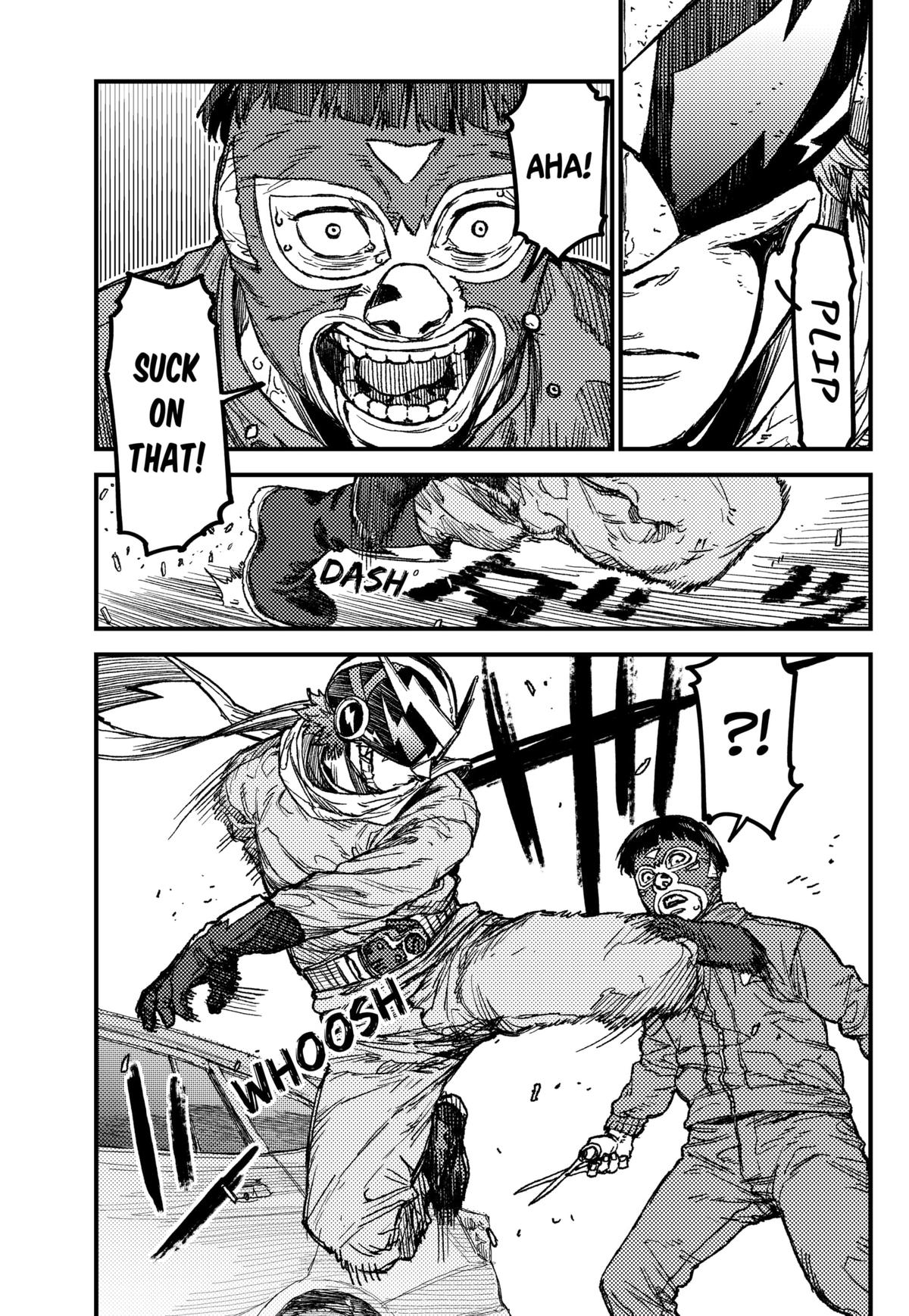 Kami Kill Chap 20 - Next Chap 21