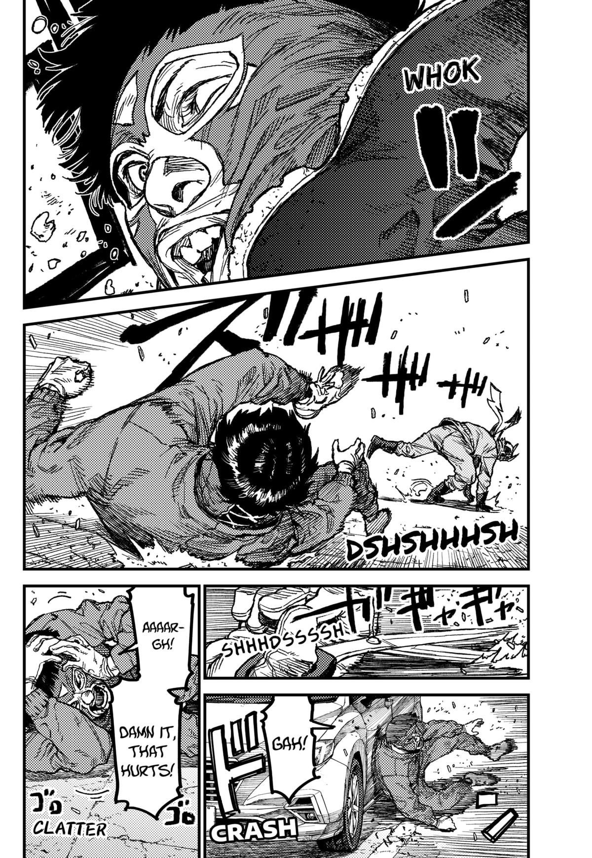 Kami Kill Chap 20 - Next Chap 21