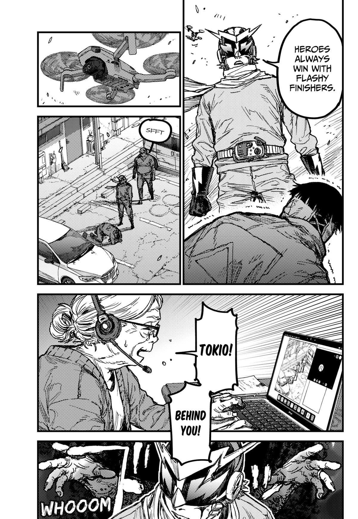 Kami Kill Chap 20 - Next Chap 21