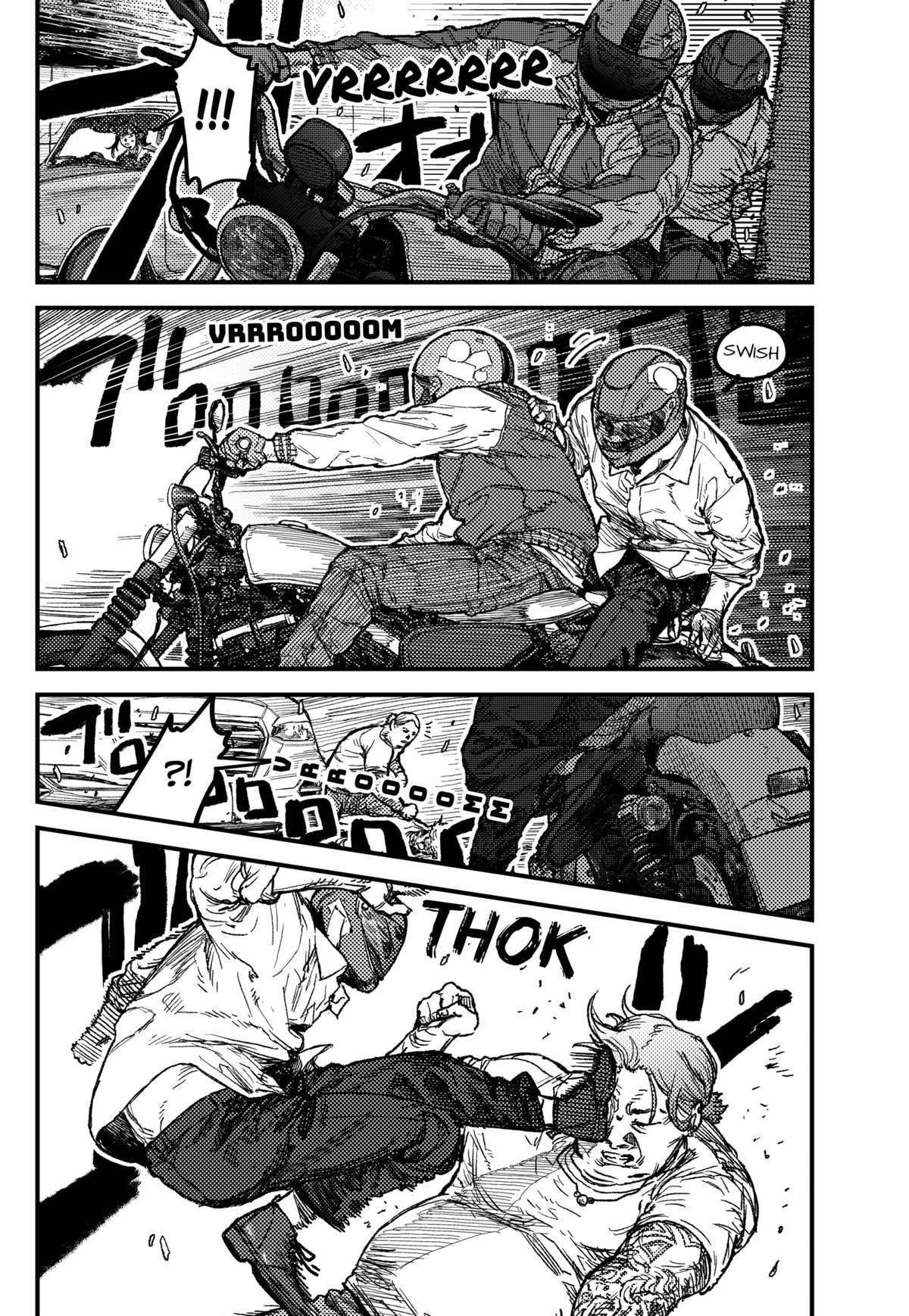 Kami Kill Chap 20 - Next Chap 21