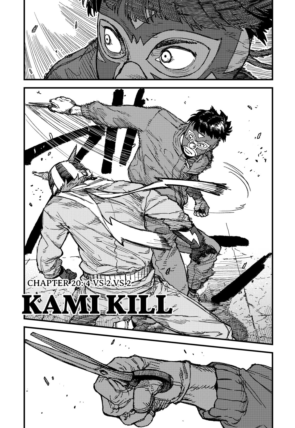 Kami Kill Chap 20 - Next Chap 21