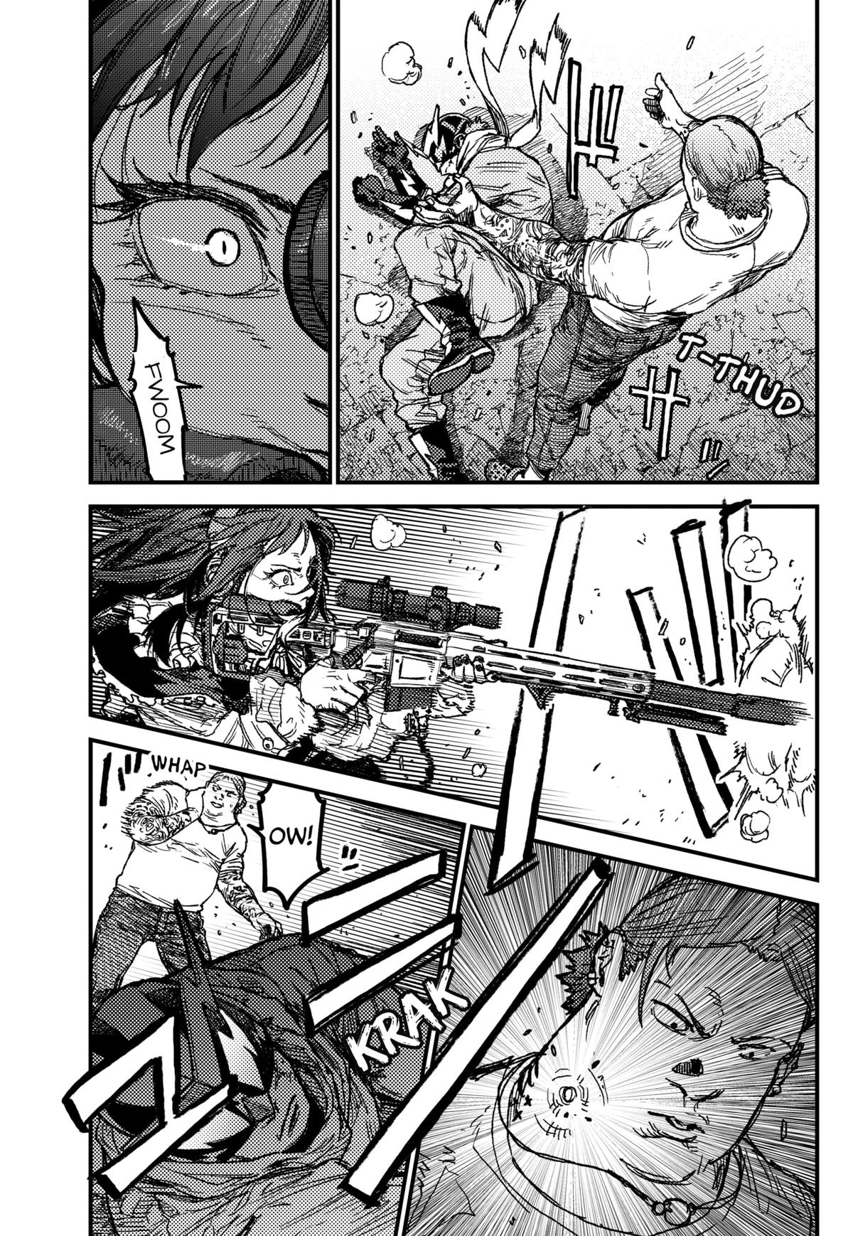 Kami Kill Chap 20 - Next Chap 21