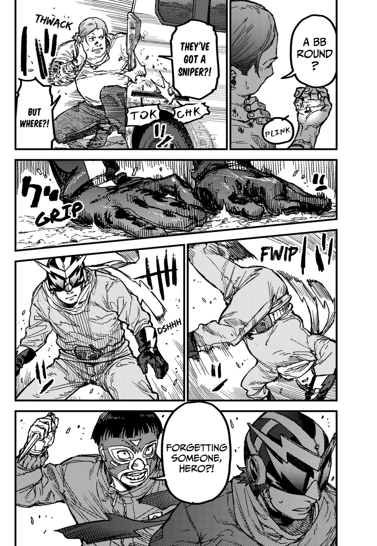 Kami Kill Chap 20 - Next Chap 21