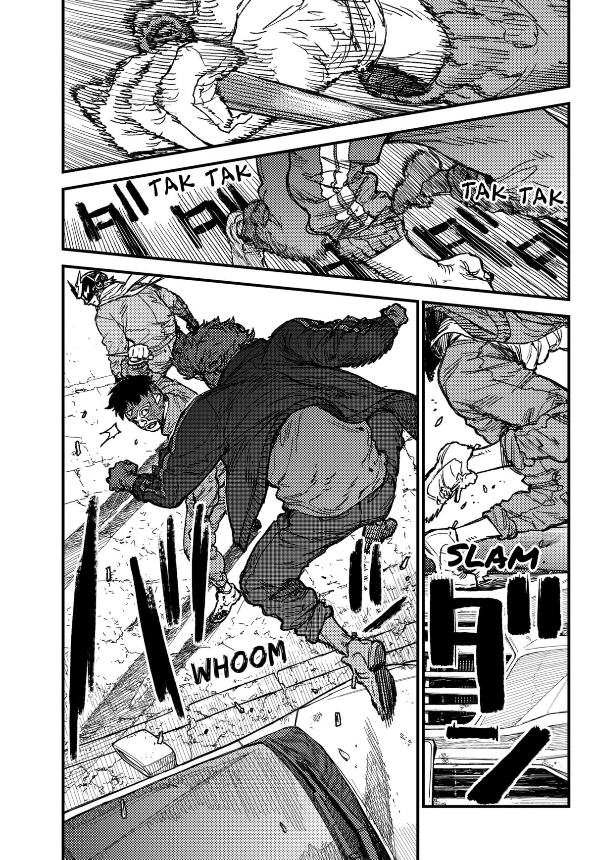 Kami Kill Chap 20 - Next Chap 21