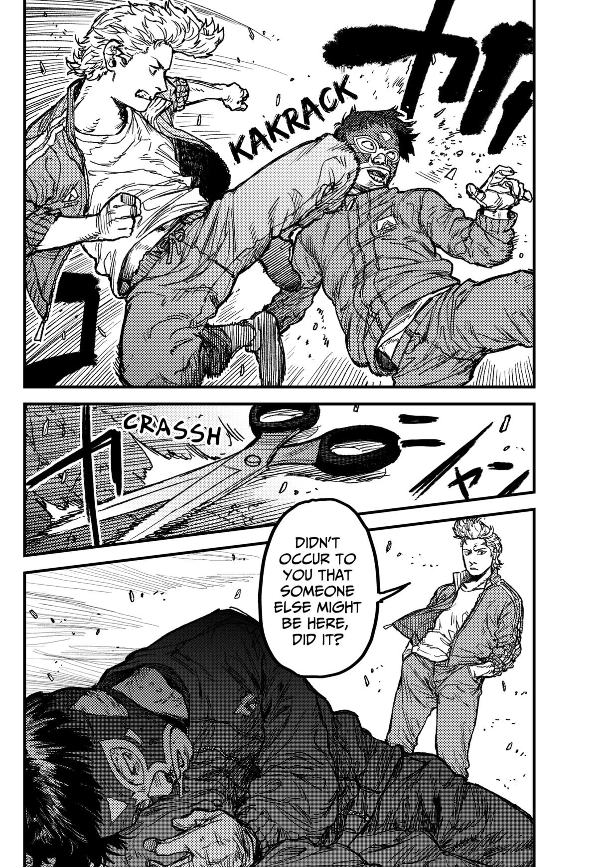 Kami Kill Chap 20 - Next Chap 21