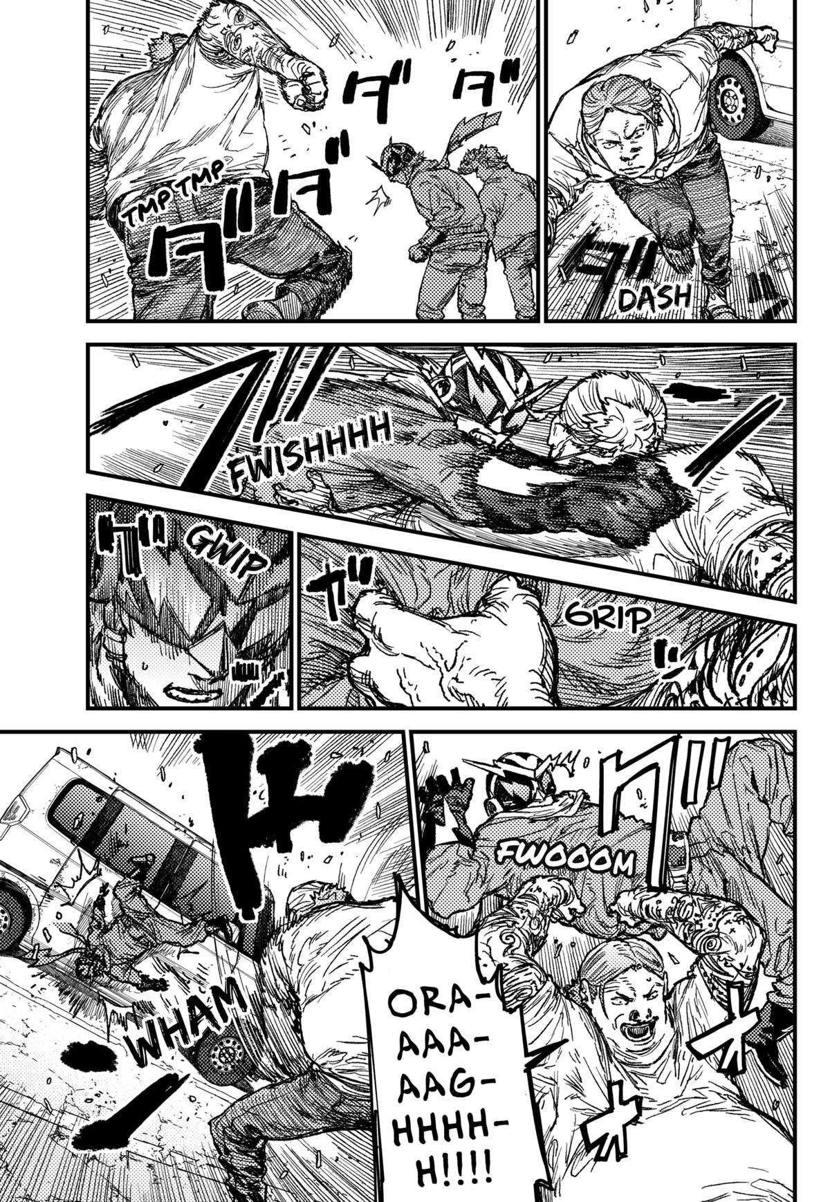 Kami Kill Chap 20 - Next Chap 21