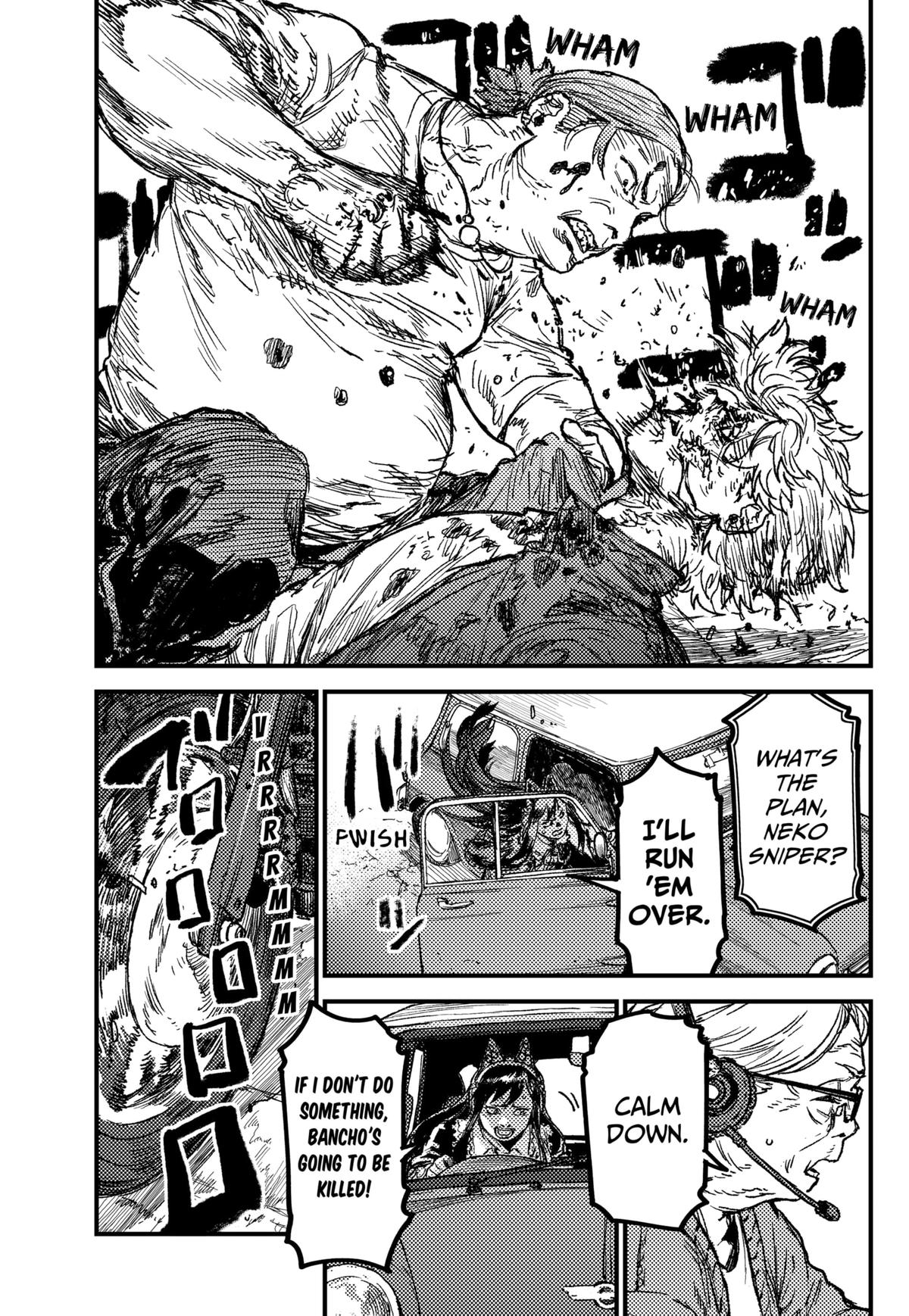 Kami Kill Chap 20 - Next Chap 21