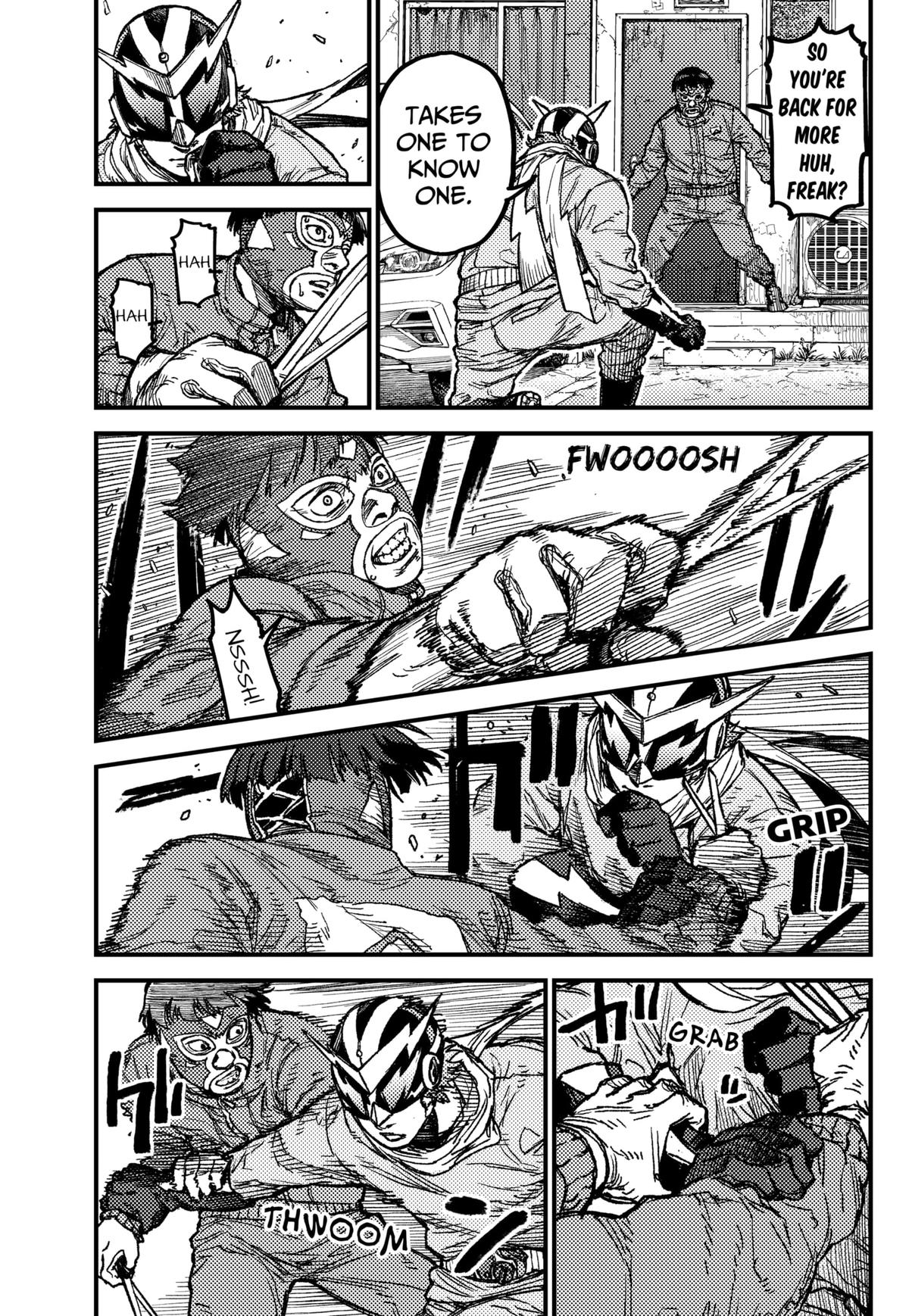 Kami Kill Chap 20 - Next Chap 21