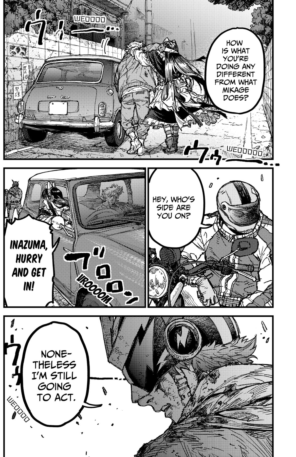 Kami Kill Chap 21 - Next Chap 22