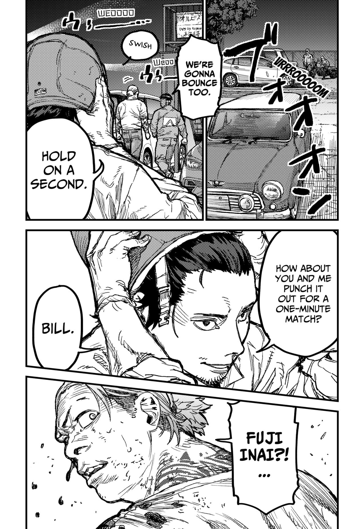 Kami Kill Chap 21 - Next Chap 22