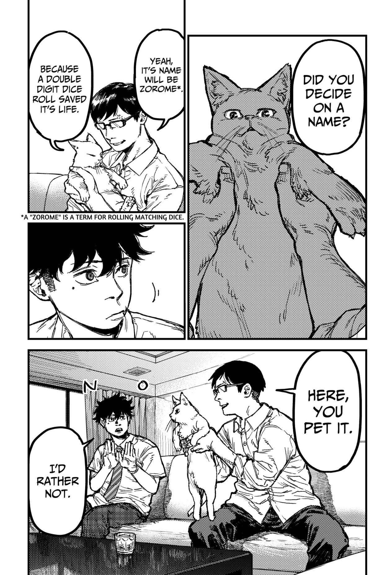 Kami Kill Chap 21 - Next Chap 22