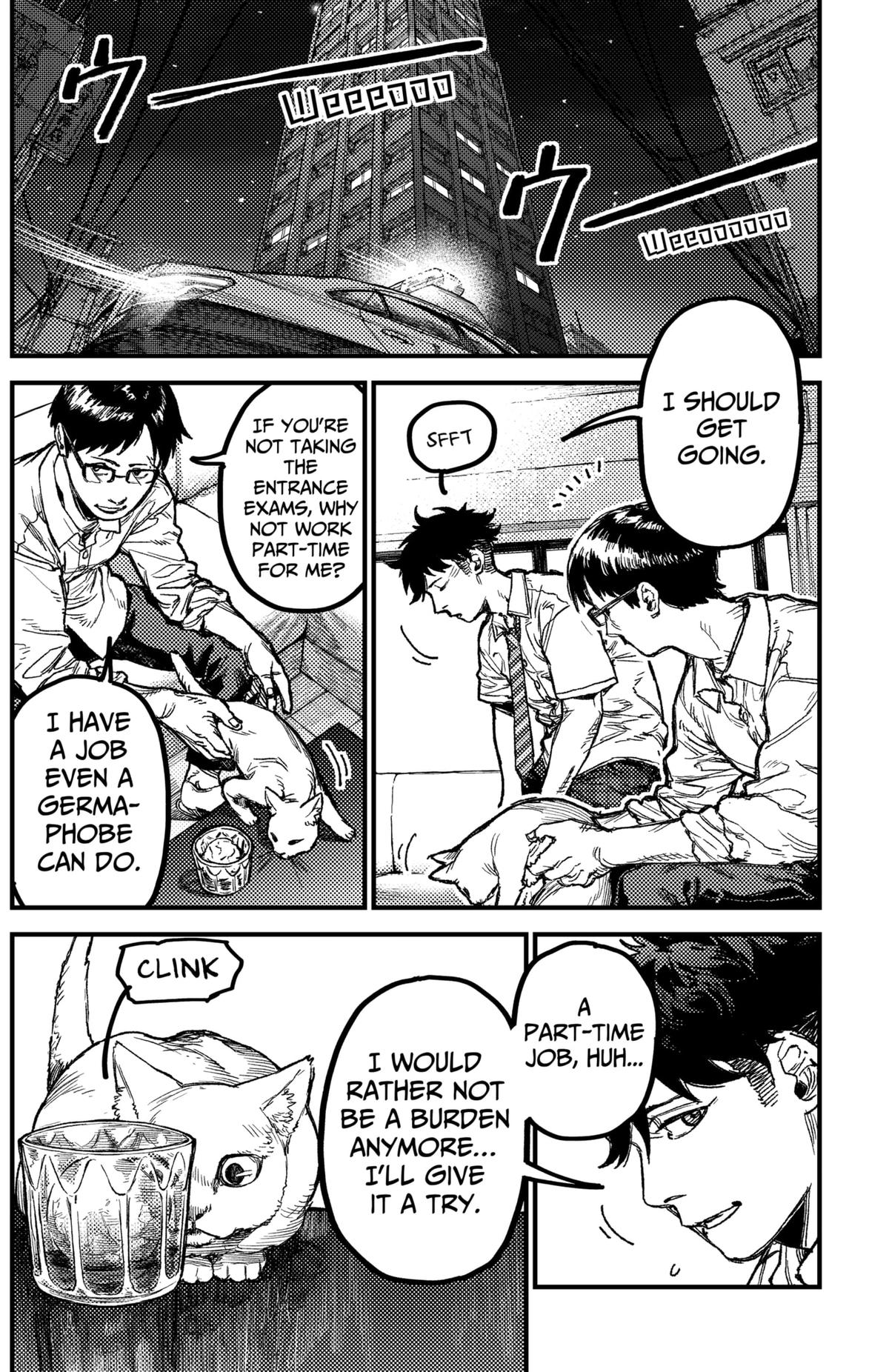 Kami Kill Chap 21 - Next Chap 22