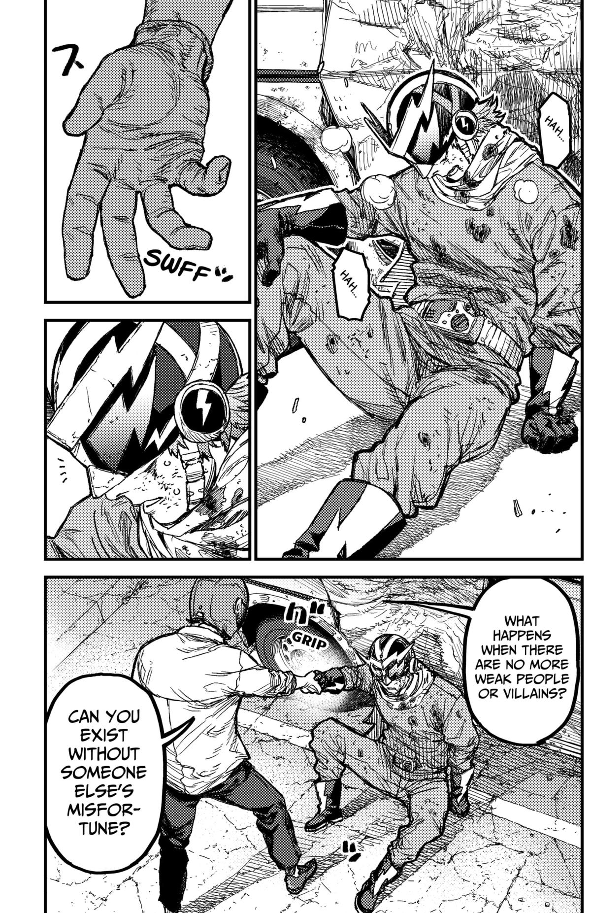 Kami Kill Chap 21 - Next Chap 22