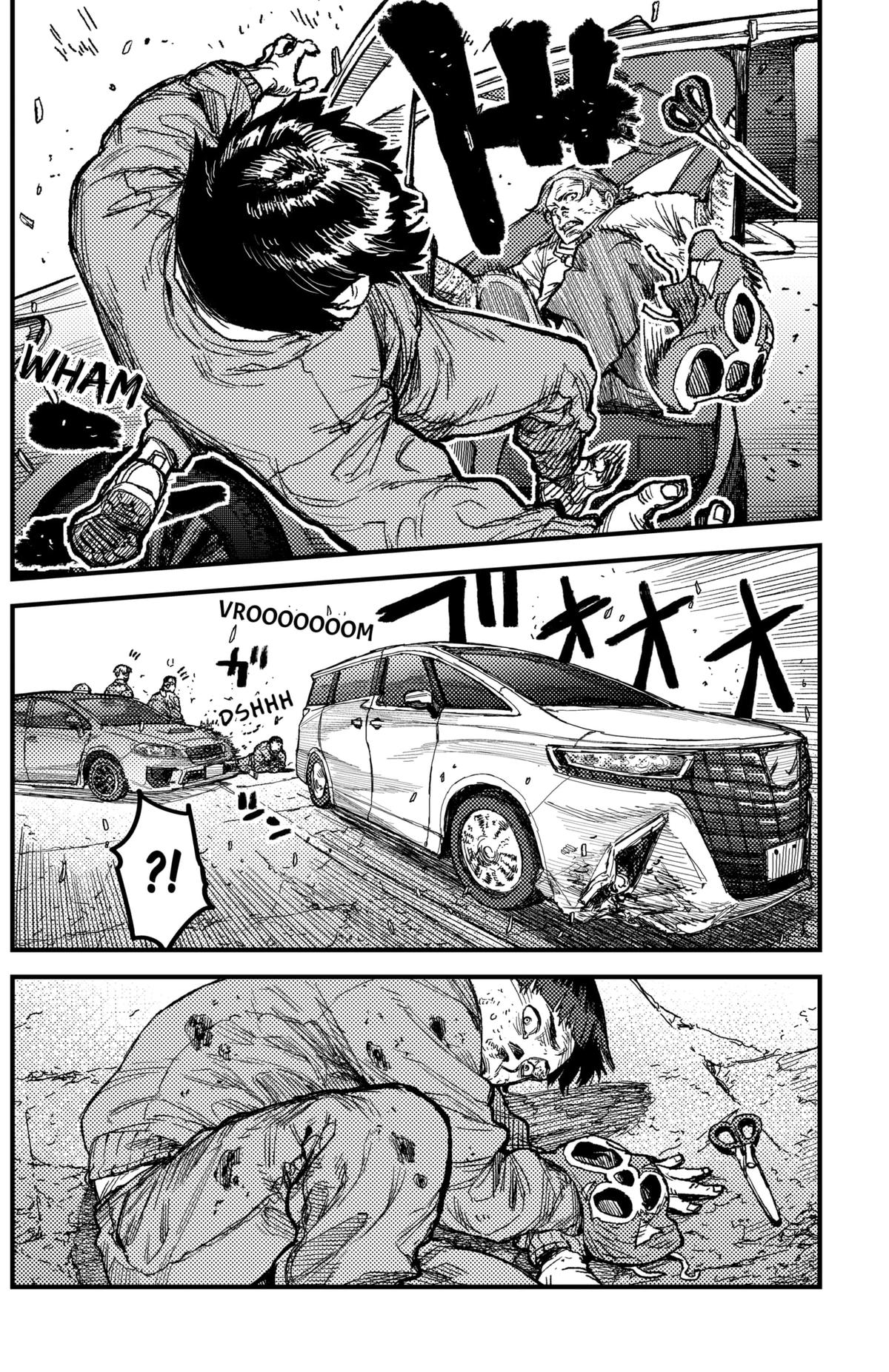 Kami Kill Chap 21 - Next Chap 22