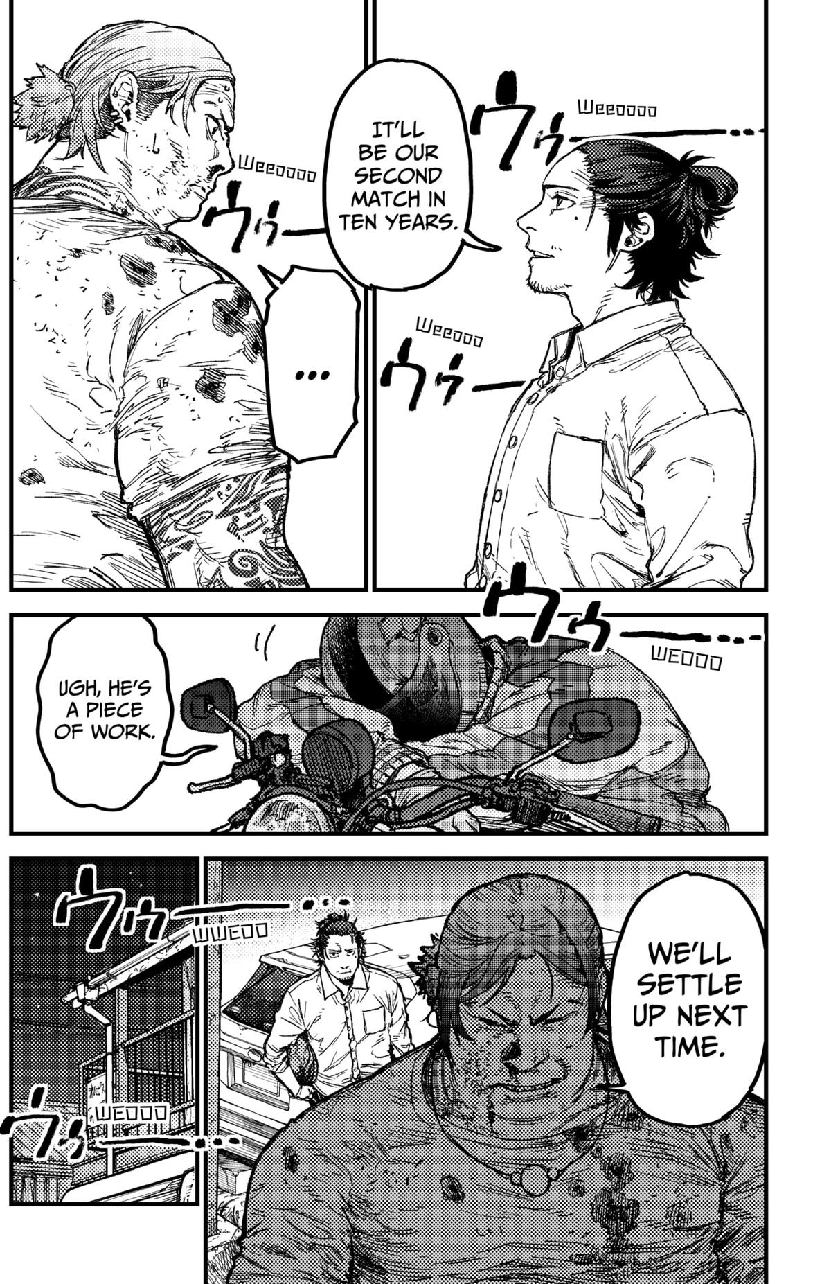 Kami Kill Chap 21 - Next Chap 22