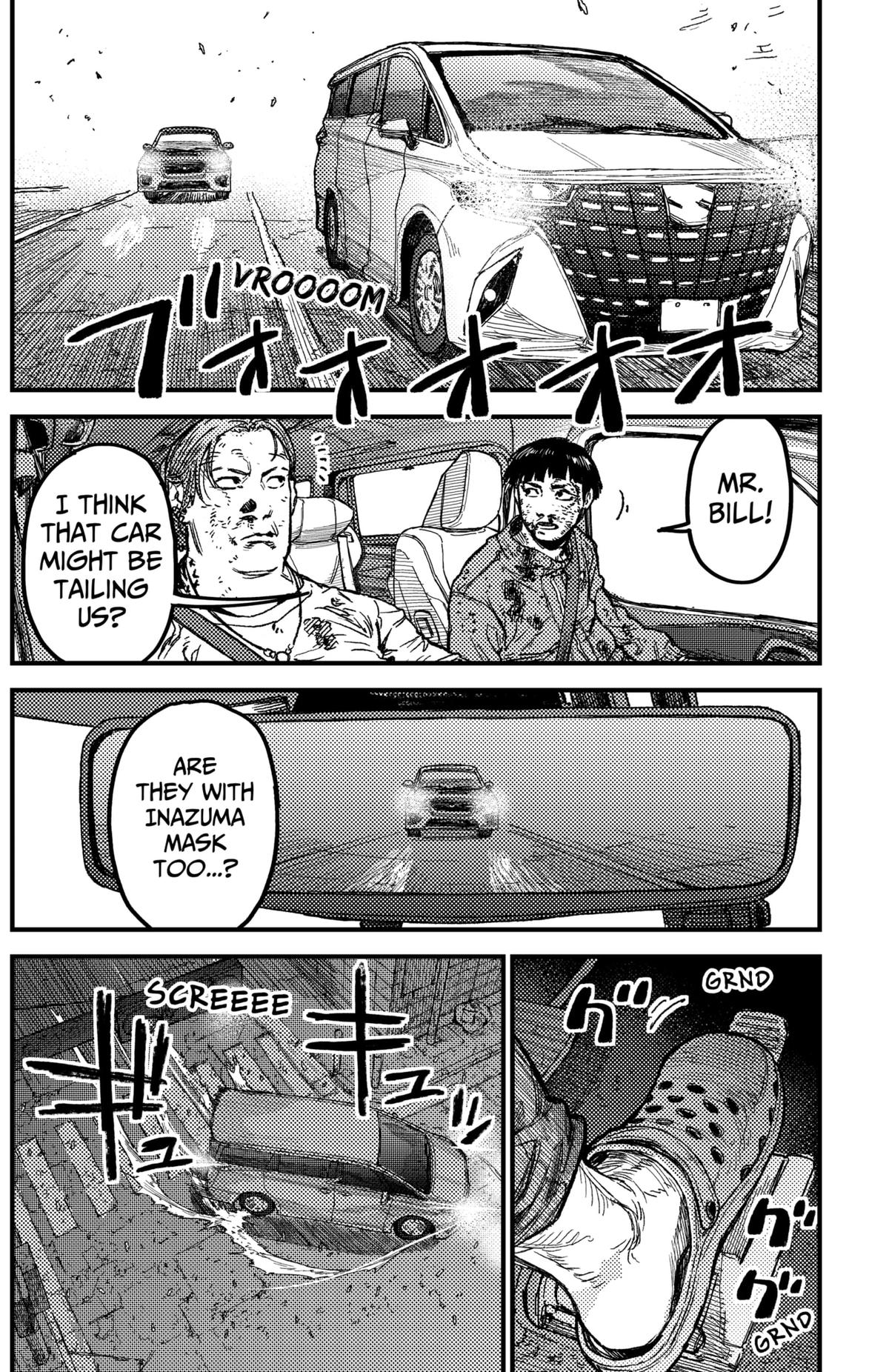 Kami Kill Chap 21 - Next Chap 22