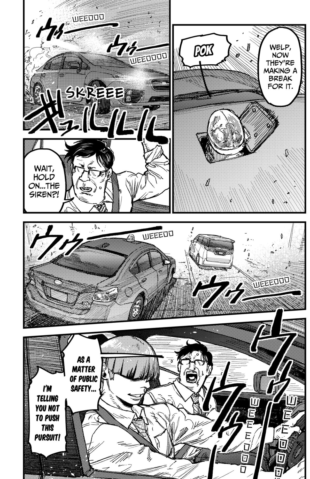 Kami Kill Chap 21 - Next Chap 22