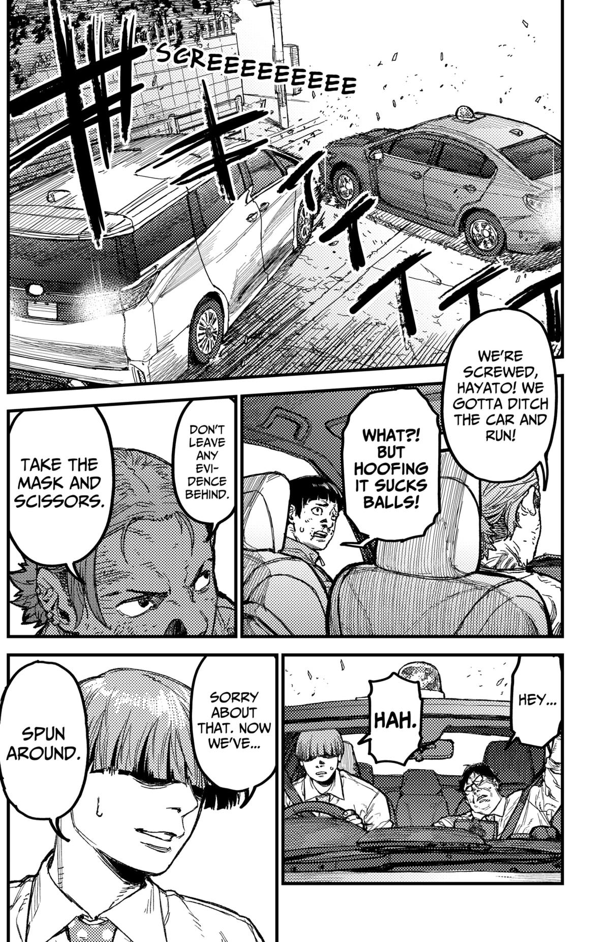 Kami Kill Chap 21 - Next Chap 22