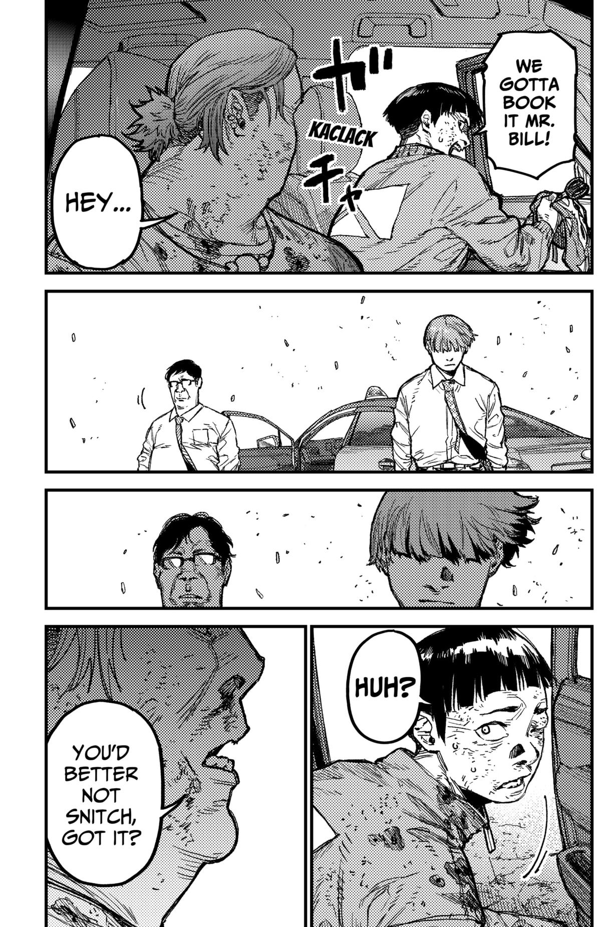 Kami Kill Chap 21 - Next Chap 22