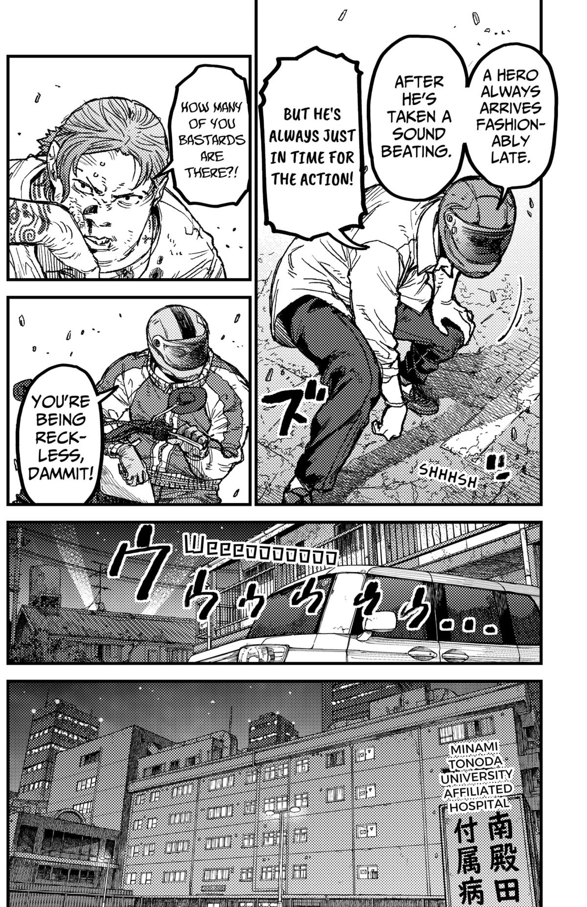 Kami Kill Chap 21 - Next Chap 22