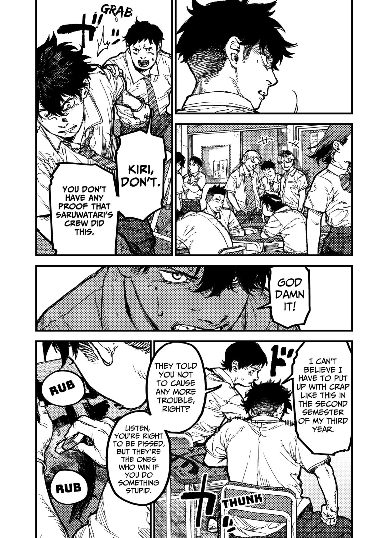 Kami Kill Chap 22 - Next Chap 23