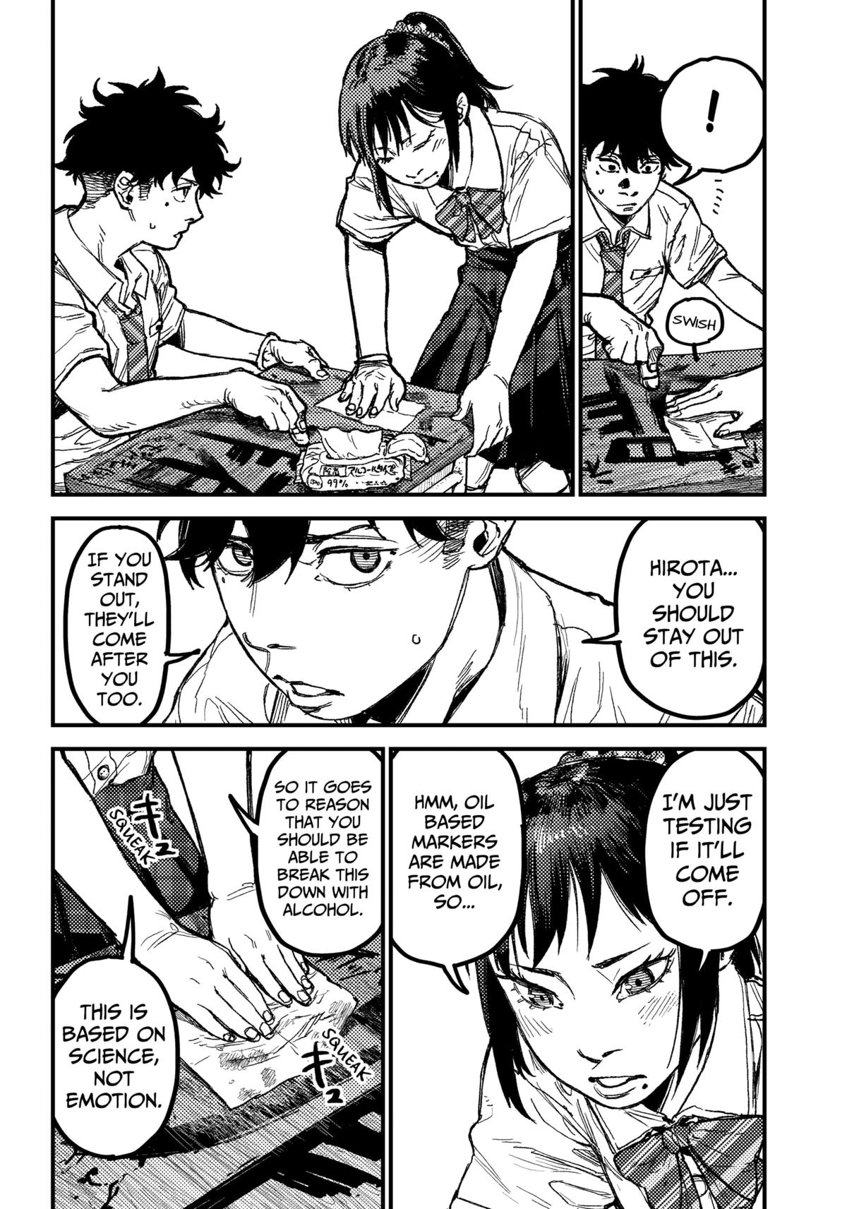 Kami Kill Chap 22 - Next Chap 23