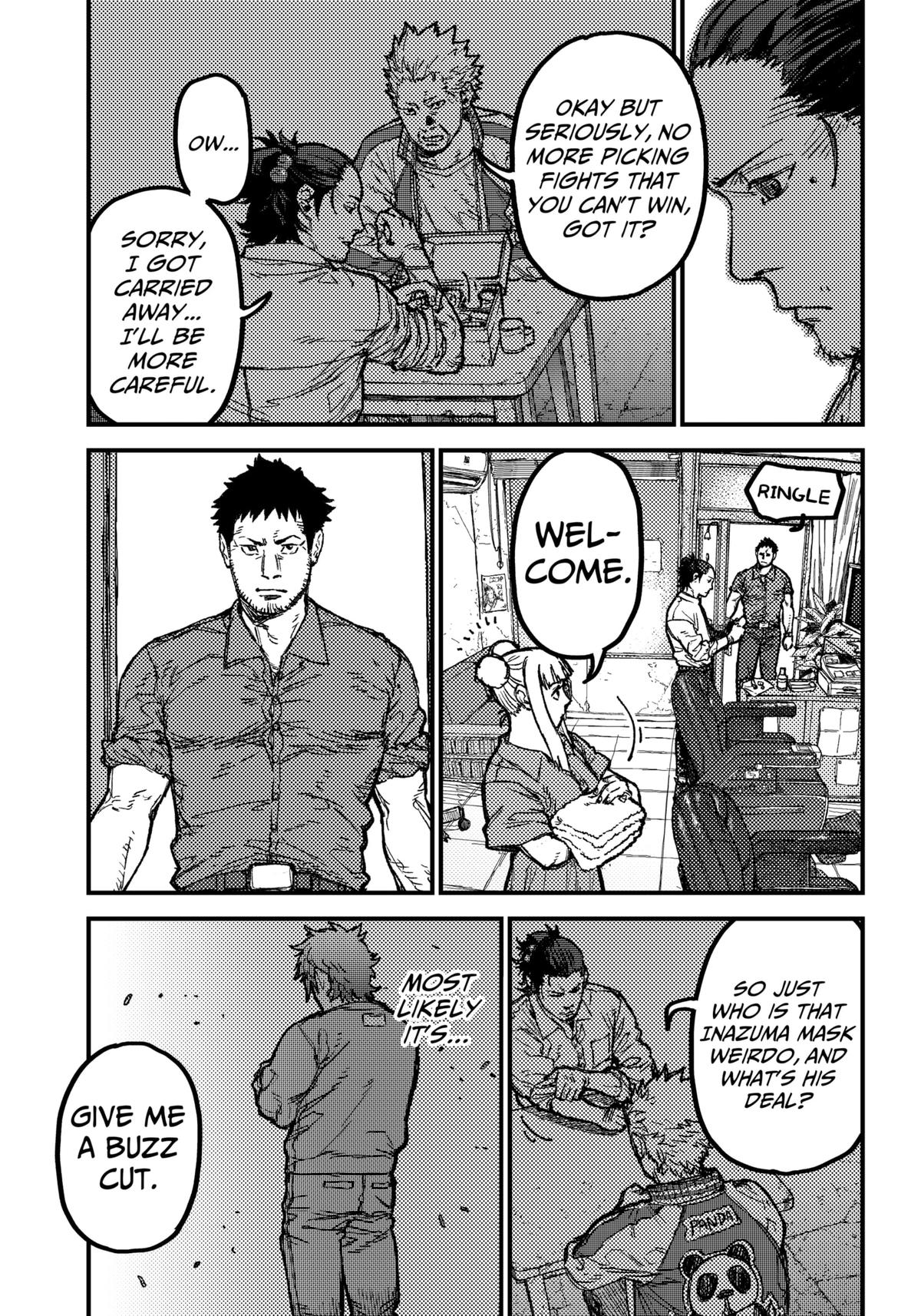 Kami Kill Chap 22 - Next Chap 23