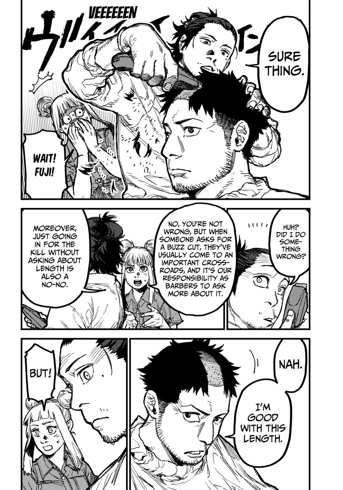 Kami Kill Chap 22 - Next Chap 23