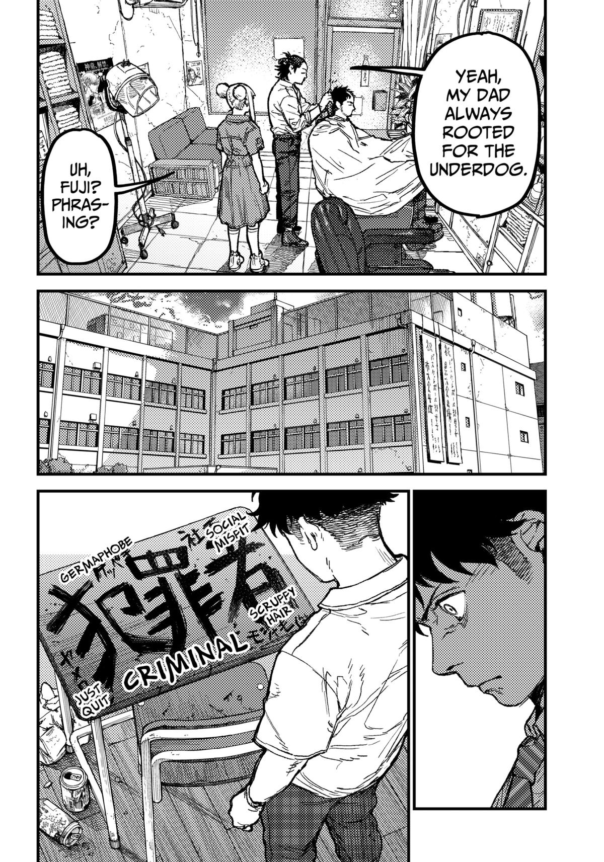 Kami Kill Chap 22 - Next Chap 23