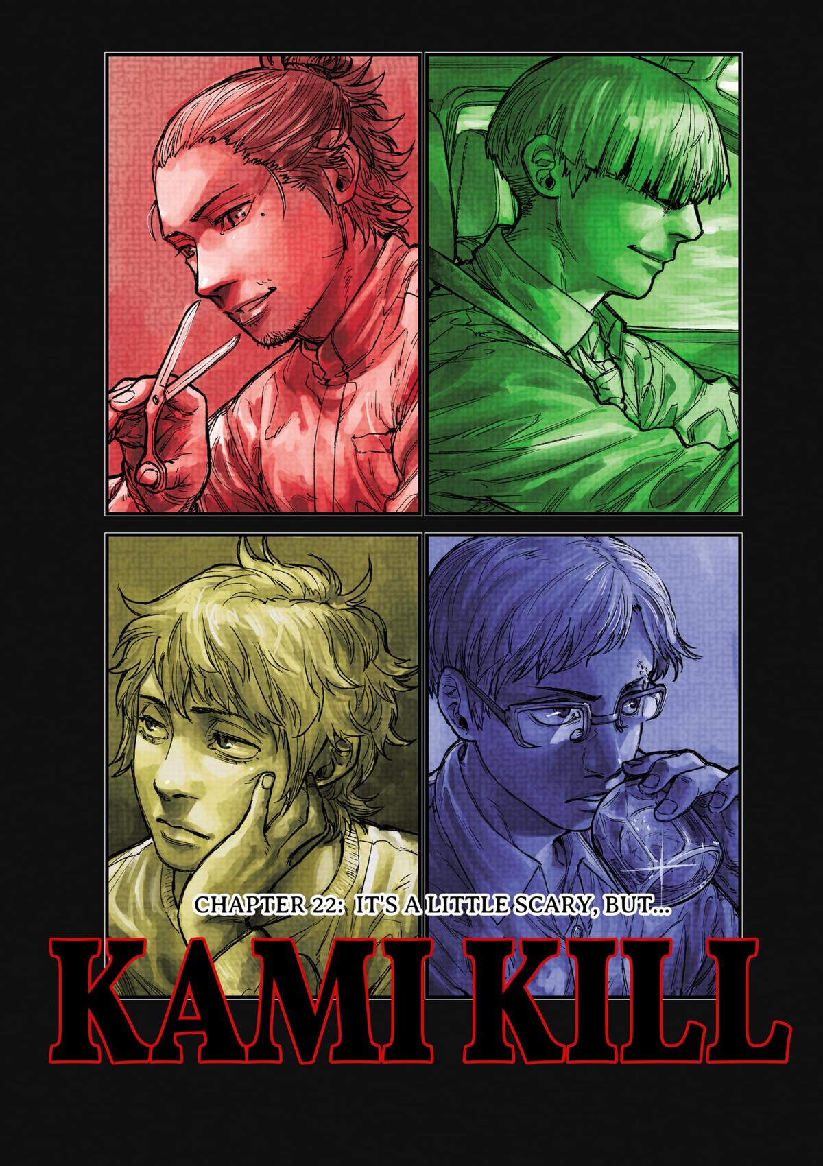 Kami Kill Chap 22 - Next Chap 23