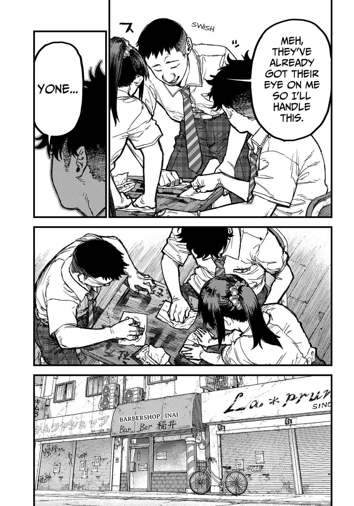 Kami Kill Chap 22 - Next Chap 23
