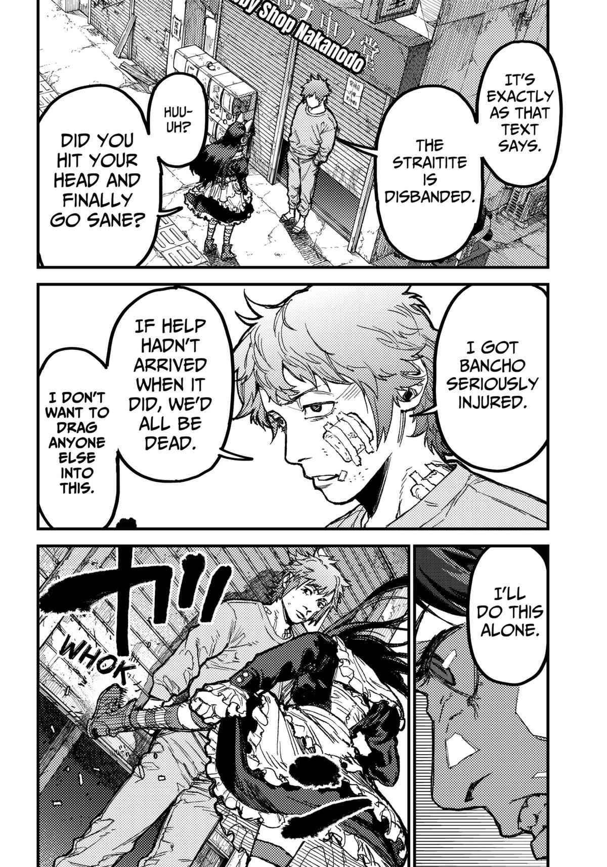 Kami Kill Chap 22 - Next Chap 23