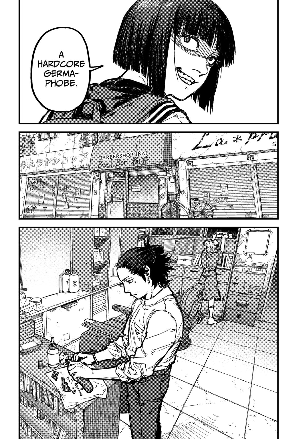 Kami Kill Chap 22 - Next Chap 23