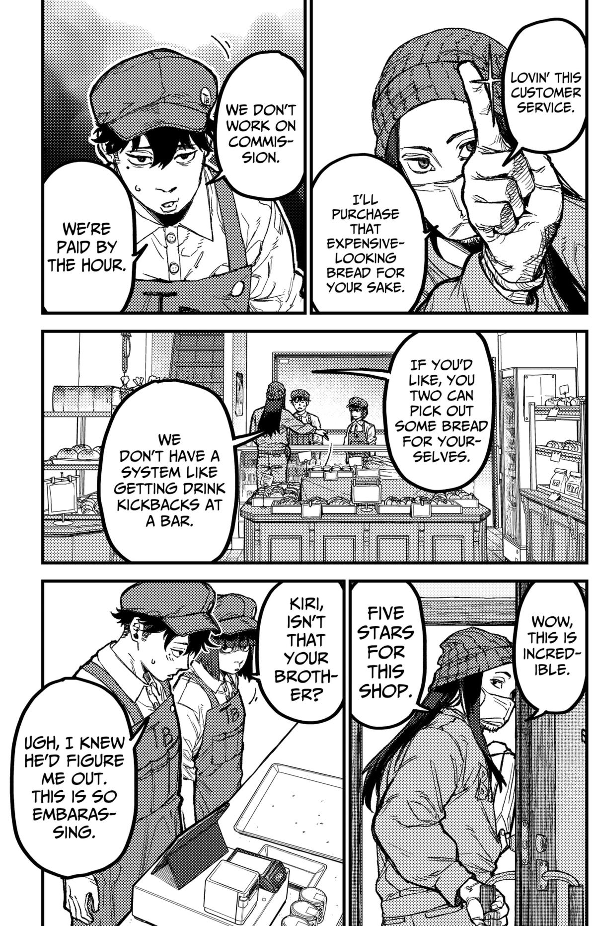 Kami Kill Chap 23 - Next Chap 24