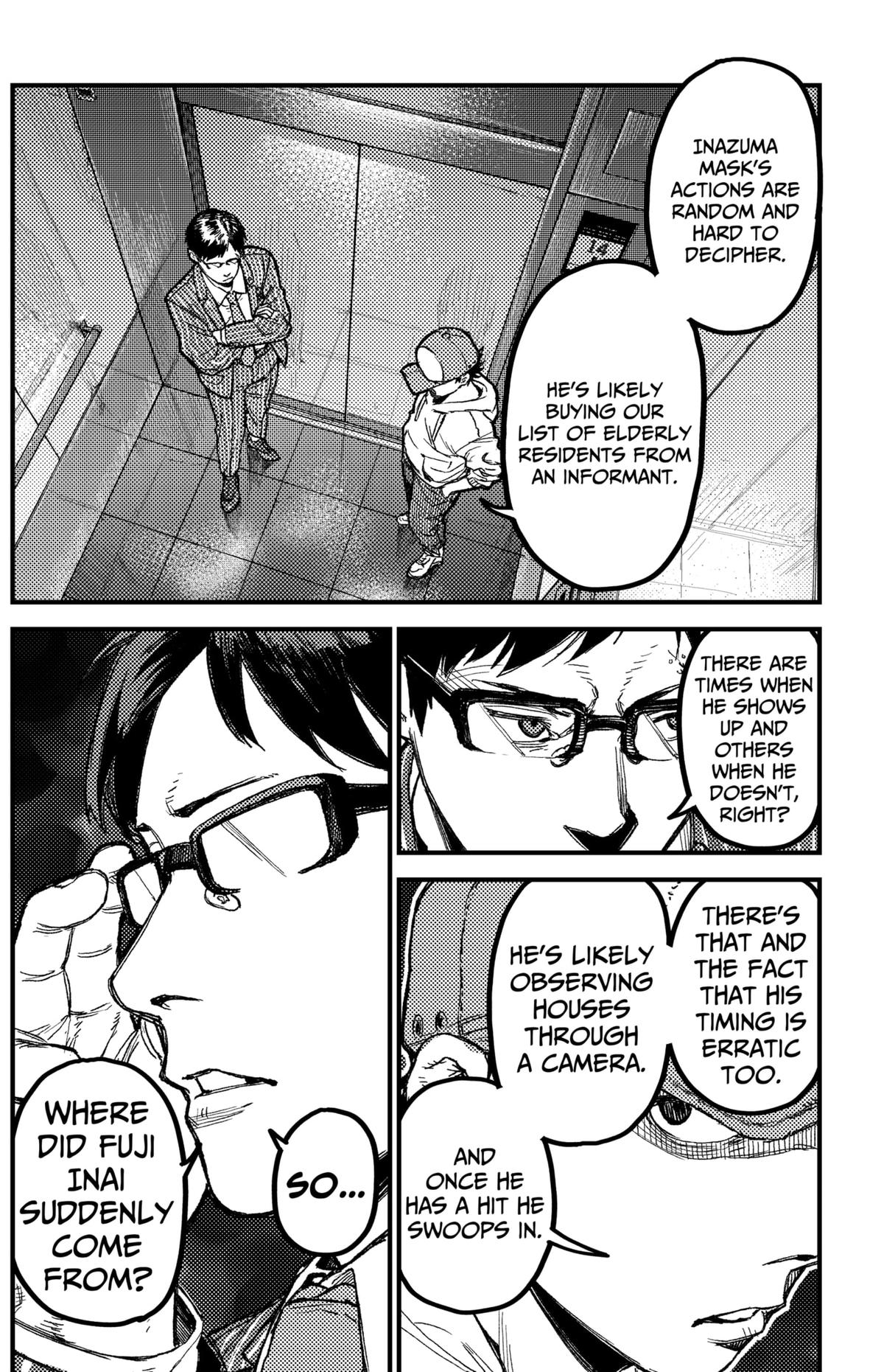 Kami Kill Chap 23 - Next Chap 24